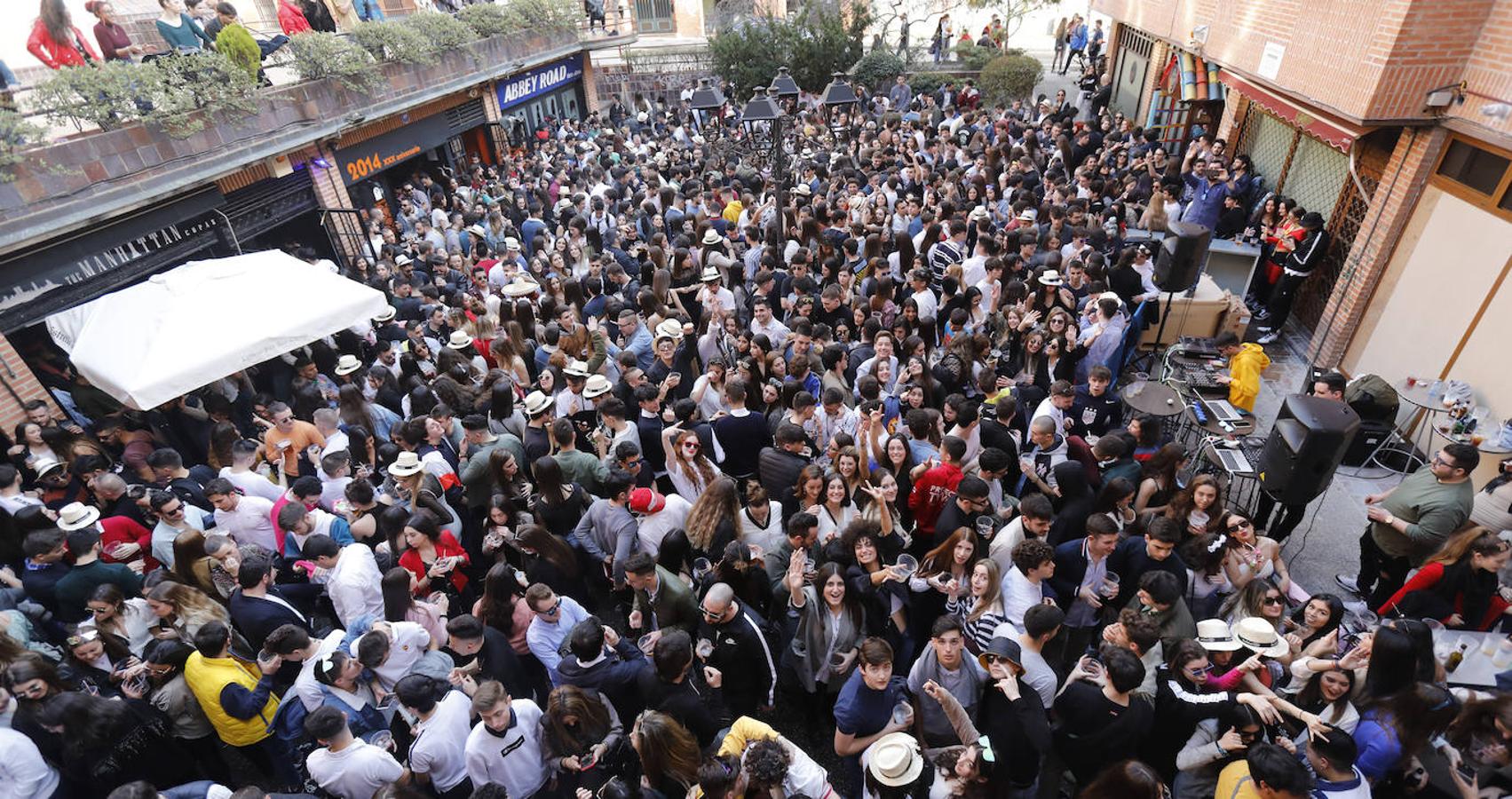 El Seminario celebra el Carnaval con música. 