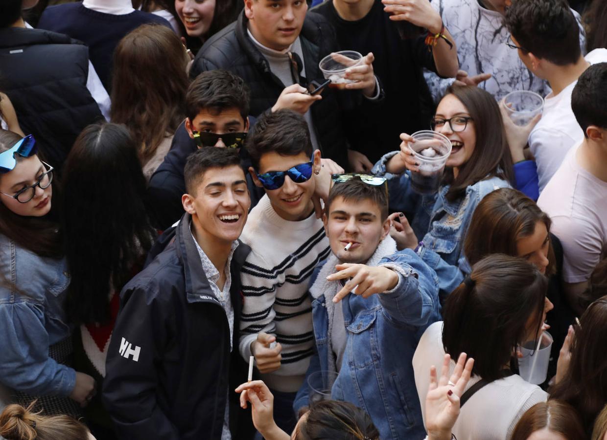 El Seminario celebra el Carnaval con música. 