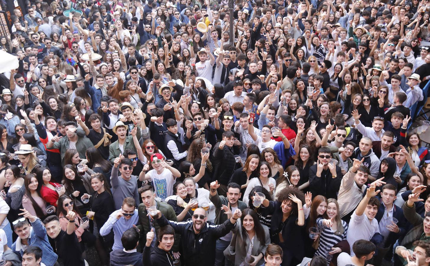 El Seminario celebra el Carnaval con música. 