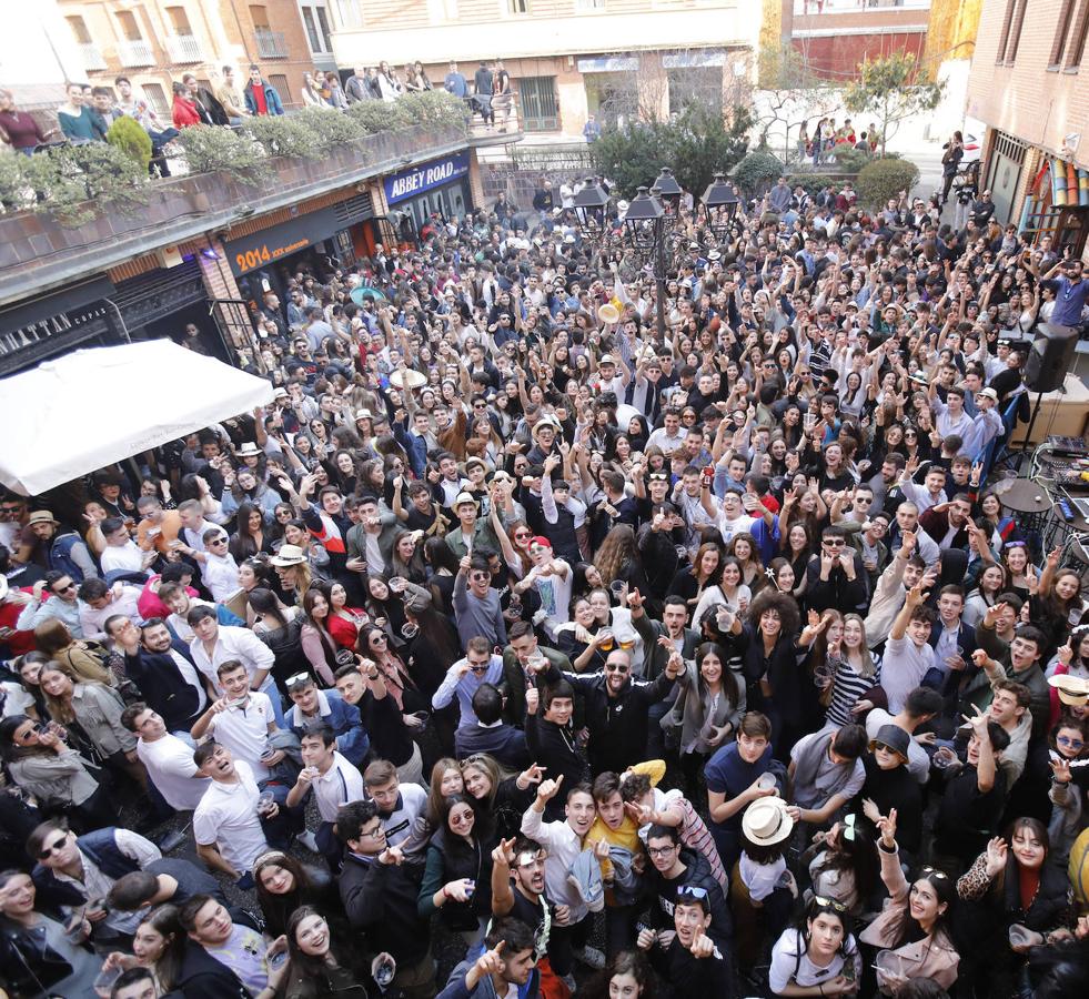 El Seminario celebra el Carnaval con música. 