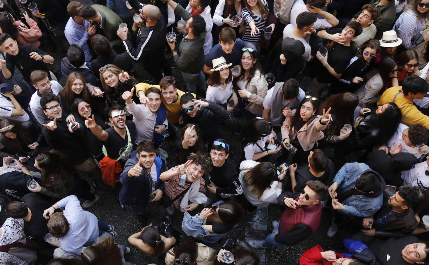 El Seminario celebra el Carnaval con música. 