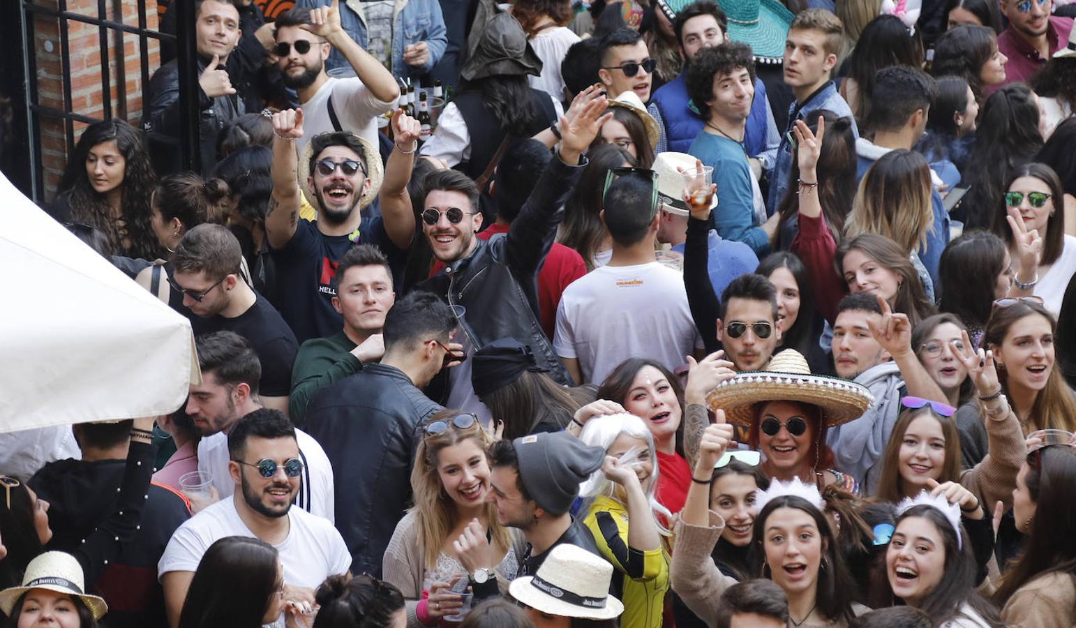 El Seminario celebra el Carnaval con música. 