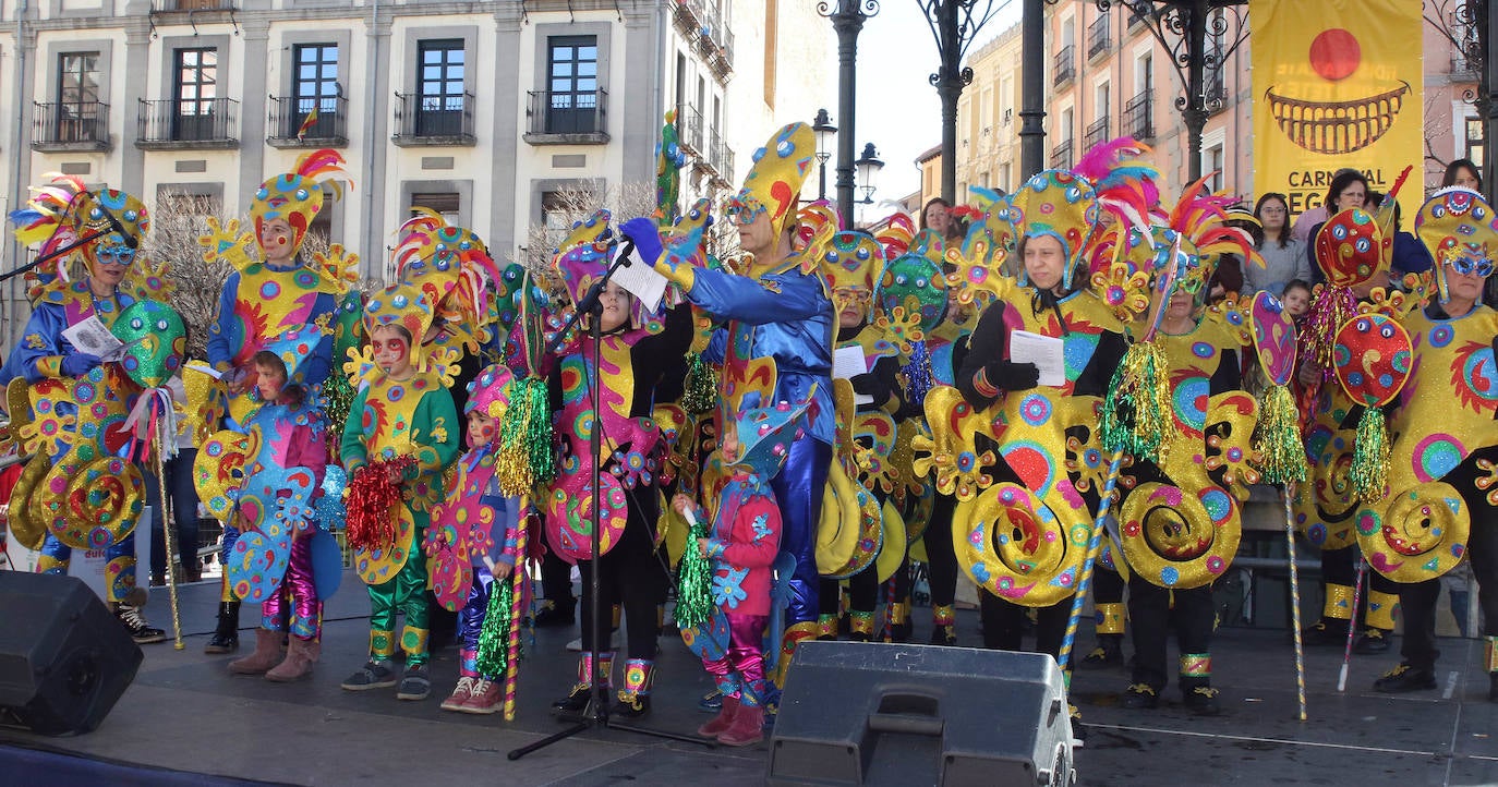 Pregón del Carnaval en Segovia 