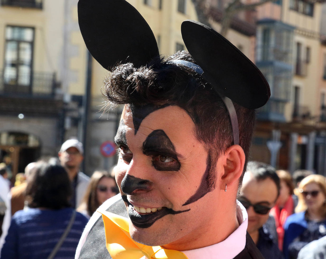 Pregón del Carnaval en Segovia 