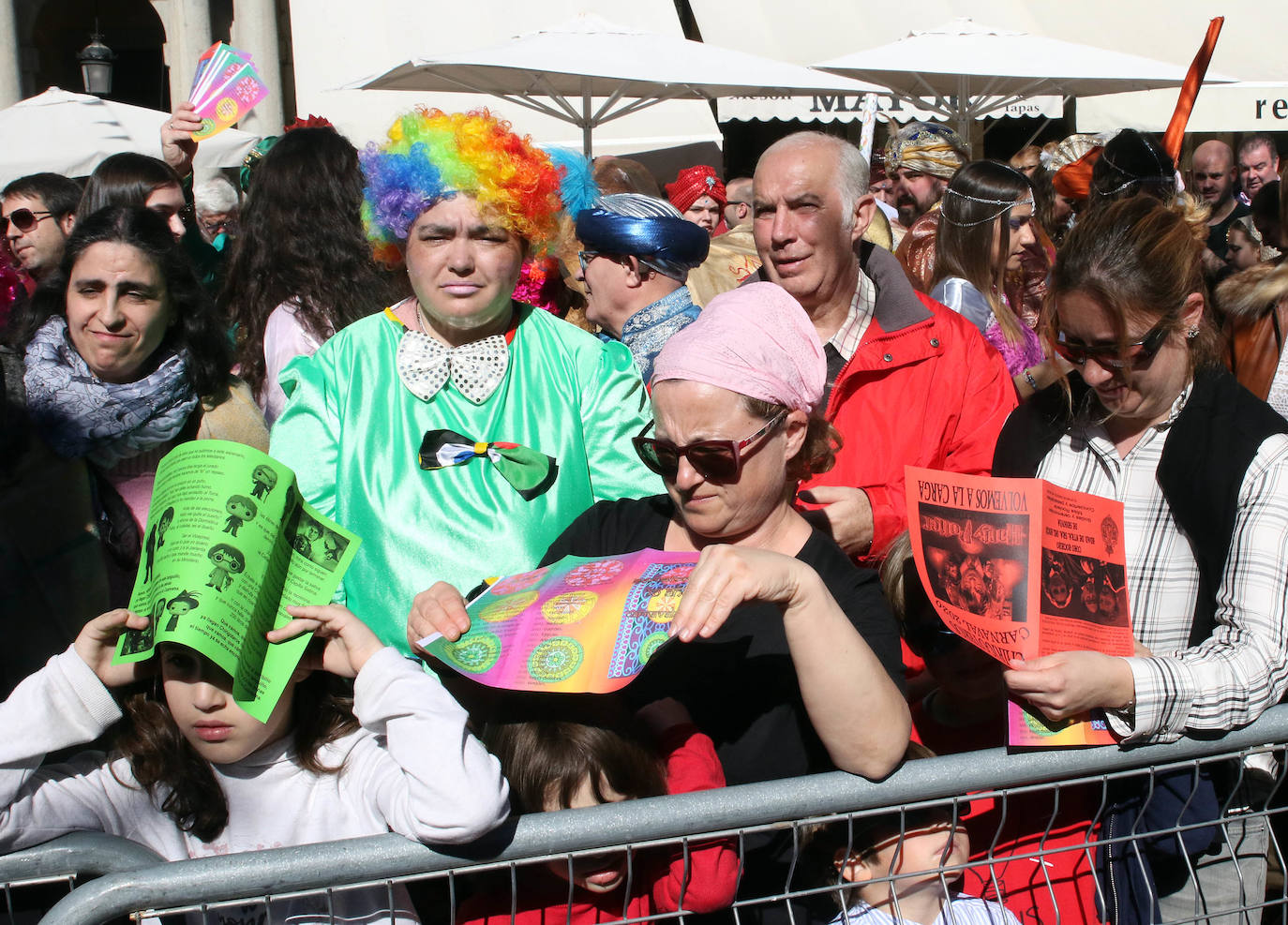 Pregón del Carnaval en Segovia 