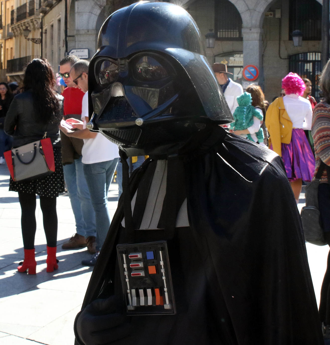 Pregón del Carnaval en Segovia 