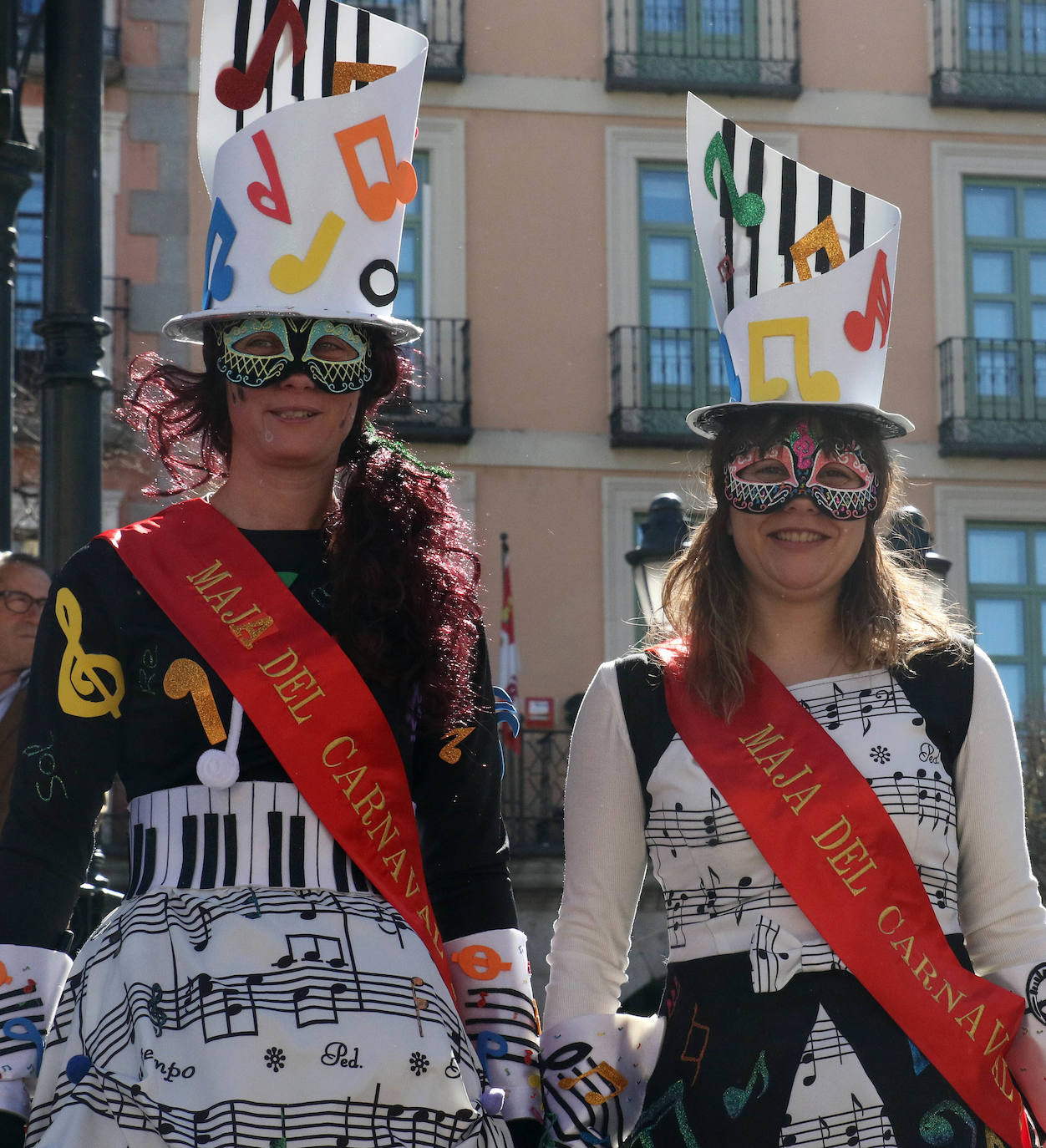 Pregón del Carnaval en Segovia 