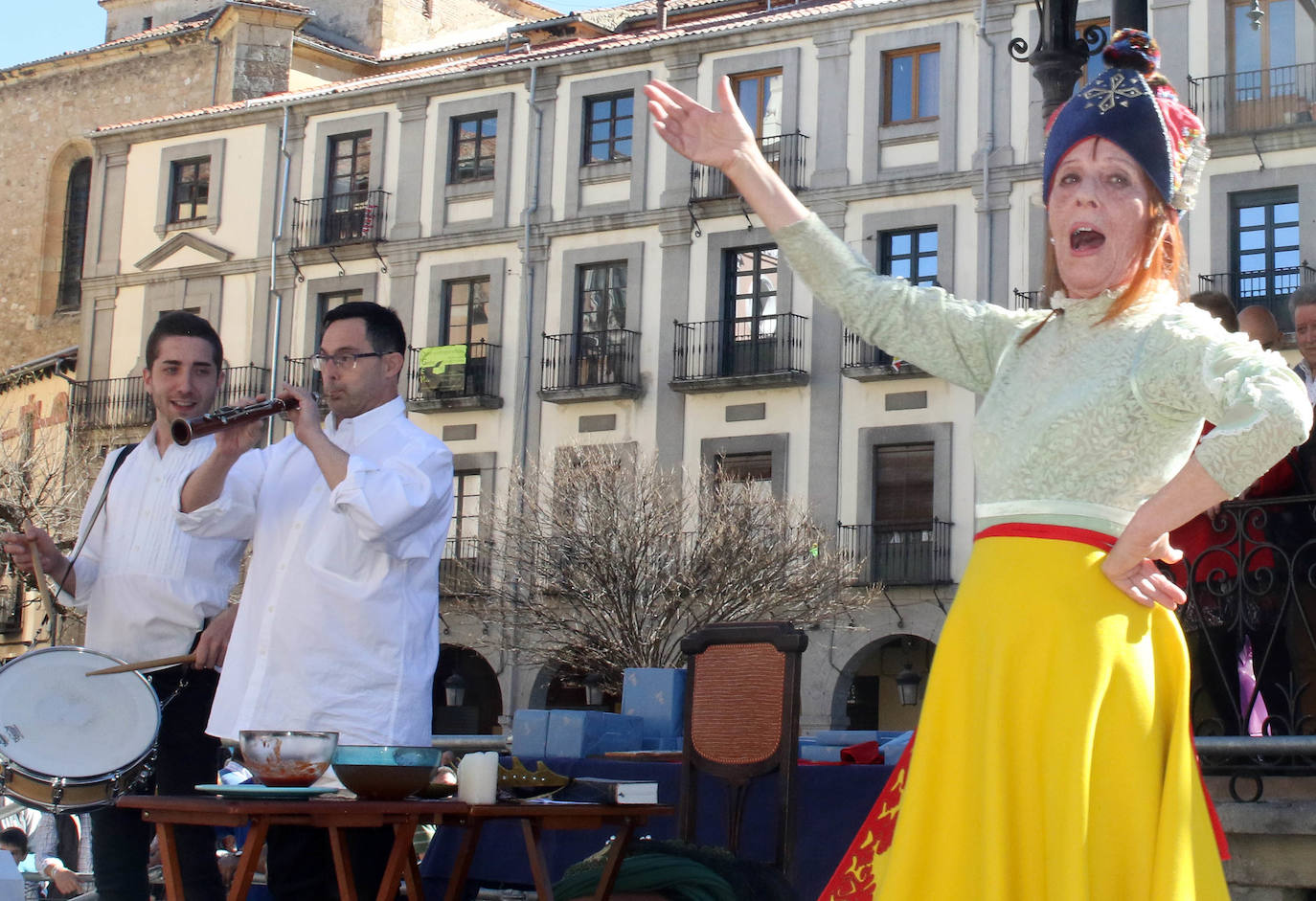 Pregón del Carnaval en Segovia 