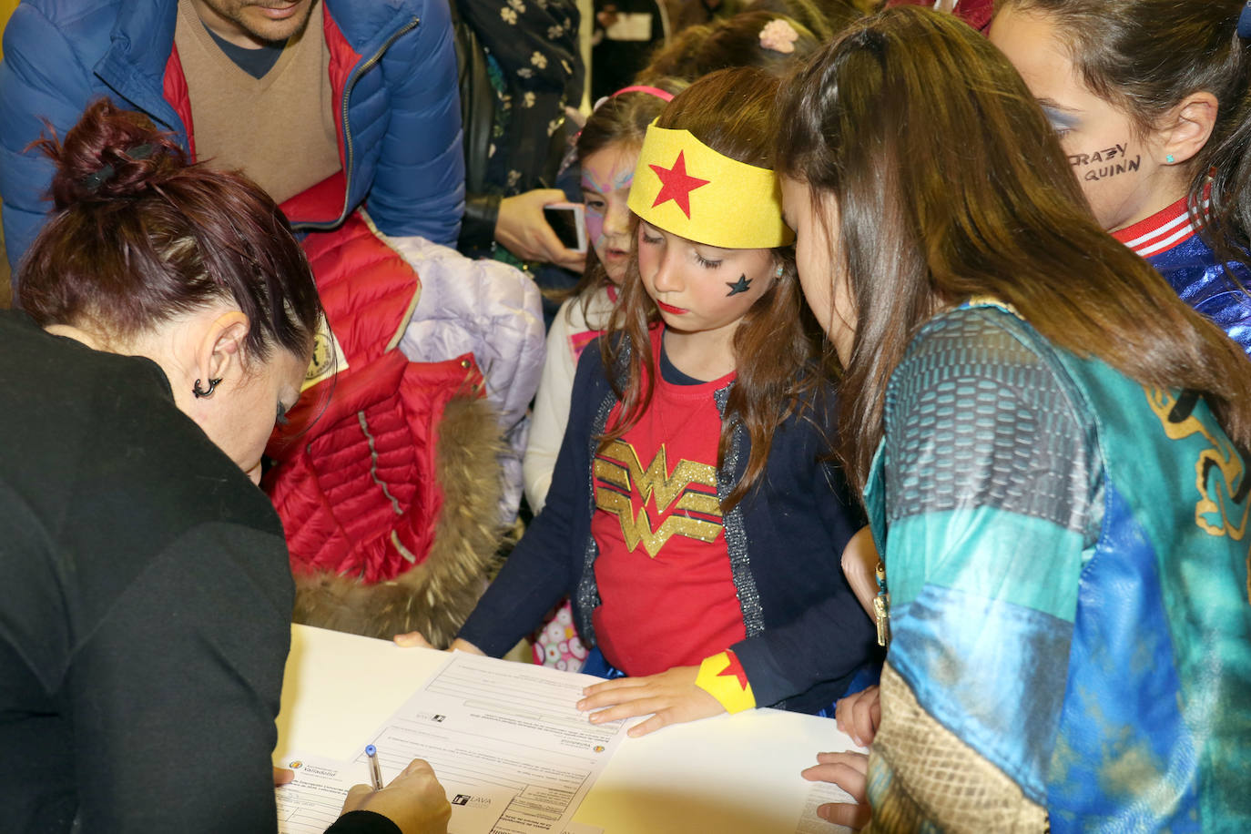 Fotos: Si has participado en el Carnaval infantil del LAVA, mira estas fotos