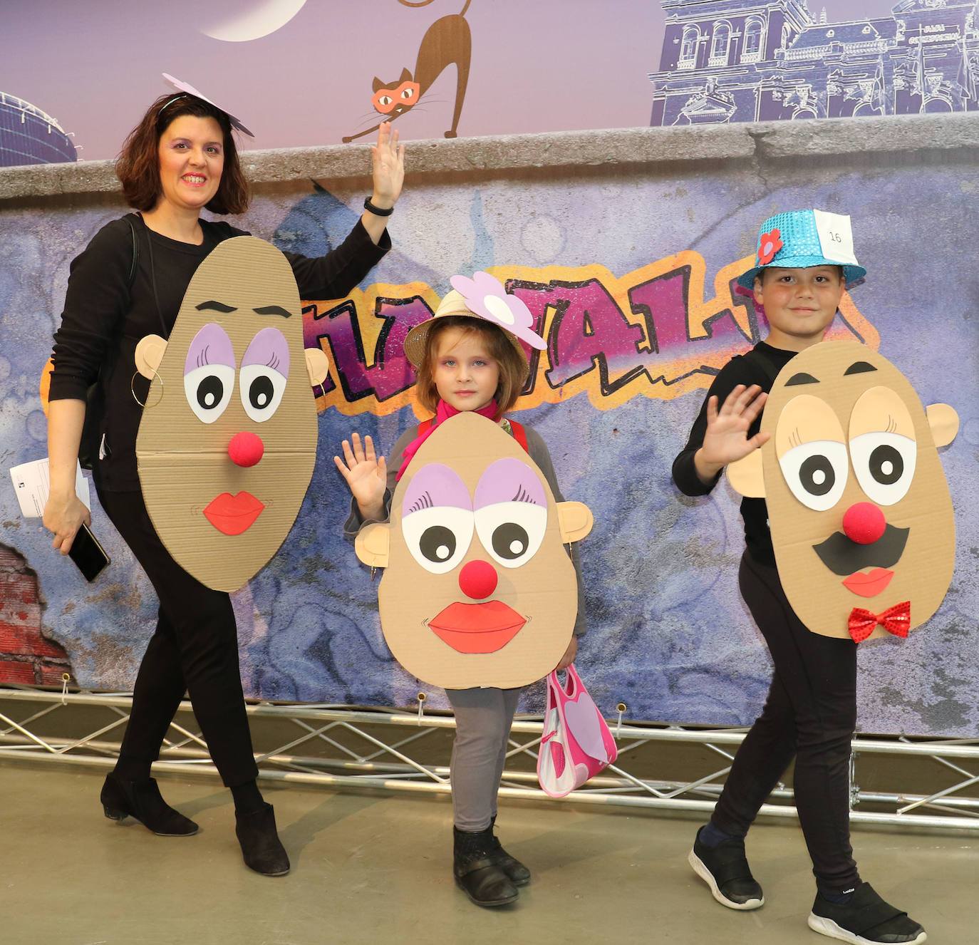 Fotos: Si has participado en el Carnaval infantil del LAVA, mira estas fotos