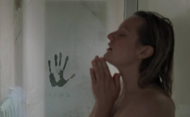 Elizabeth Moss en 'El hombre invisible'.