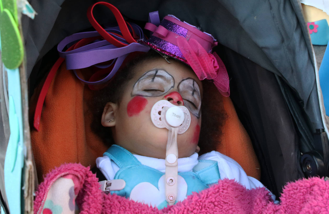 Desfile infantil en el Carnaval de Segovia 