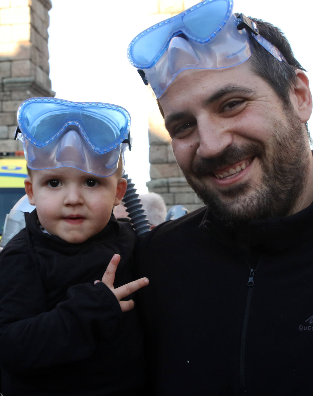 Desfile infantil en el Carnaval de Segovia 