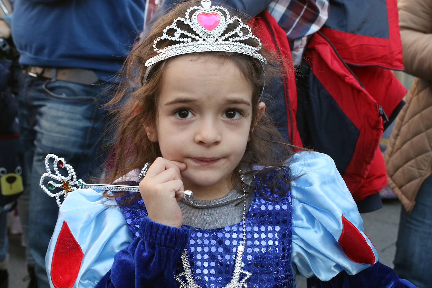 Desfile infantil en el Carnaval de Segovia 