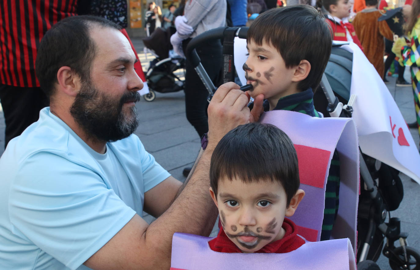 Desfile infantil en el Carnaval de Segovia 