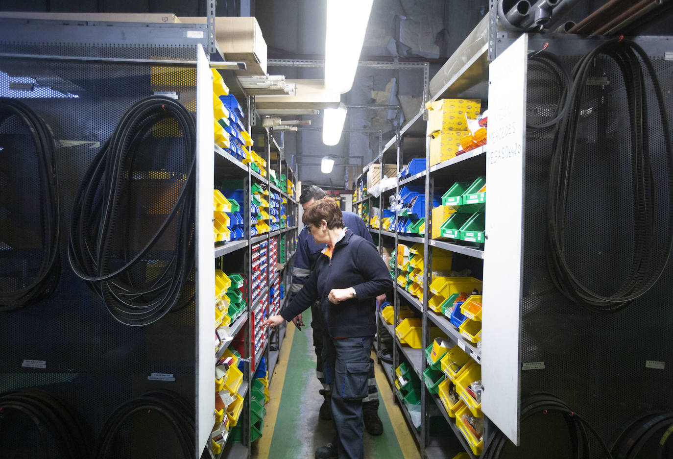 Más de 30.000 horas de taller al año y revisa la flota cada 35 días. 