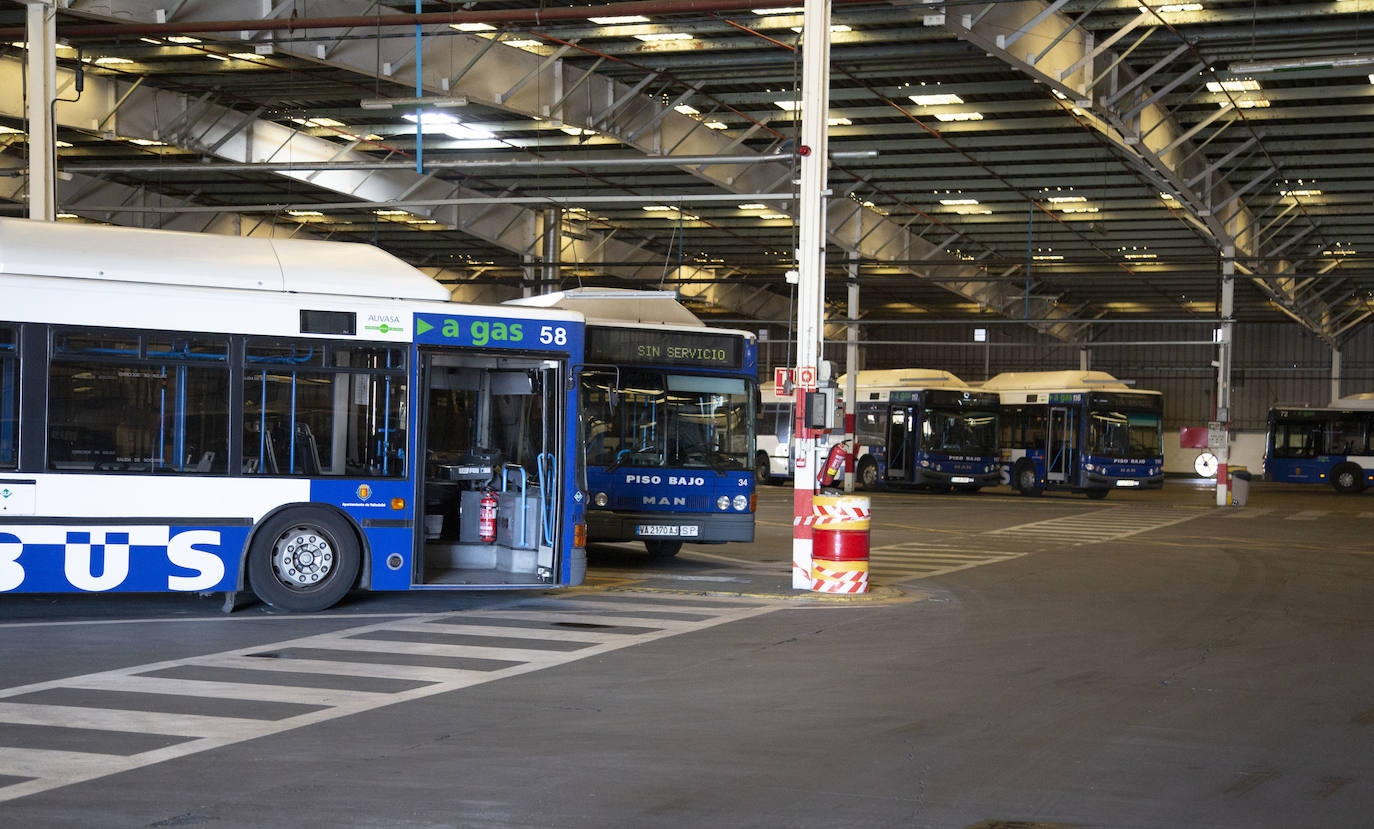 Más de 30.000 horas de taller al año y revisa la flota cada 35 días. 