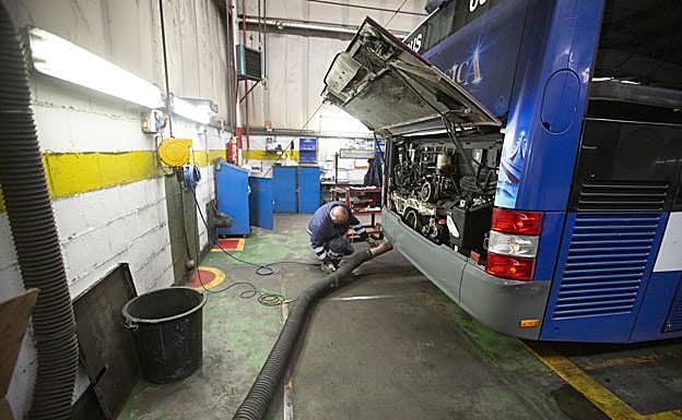 La absorción de gases es fundamental para el trabajo en el taller.