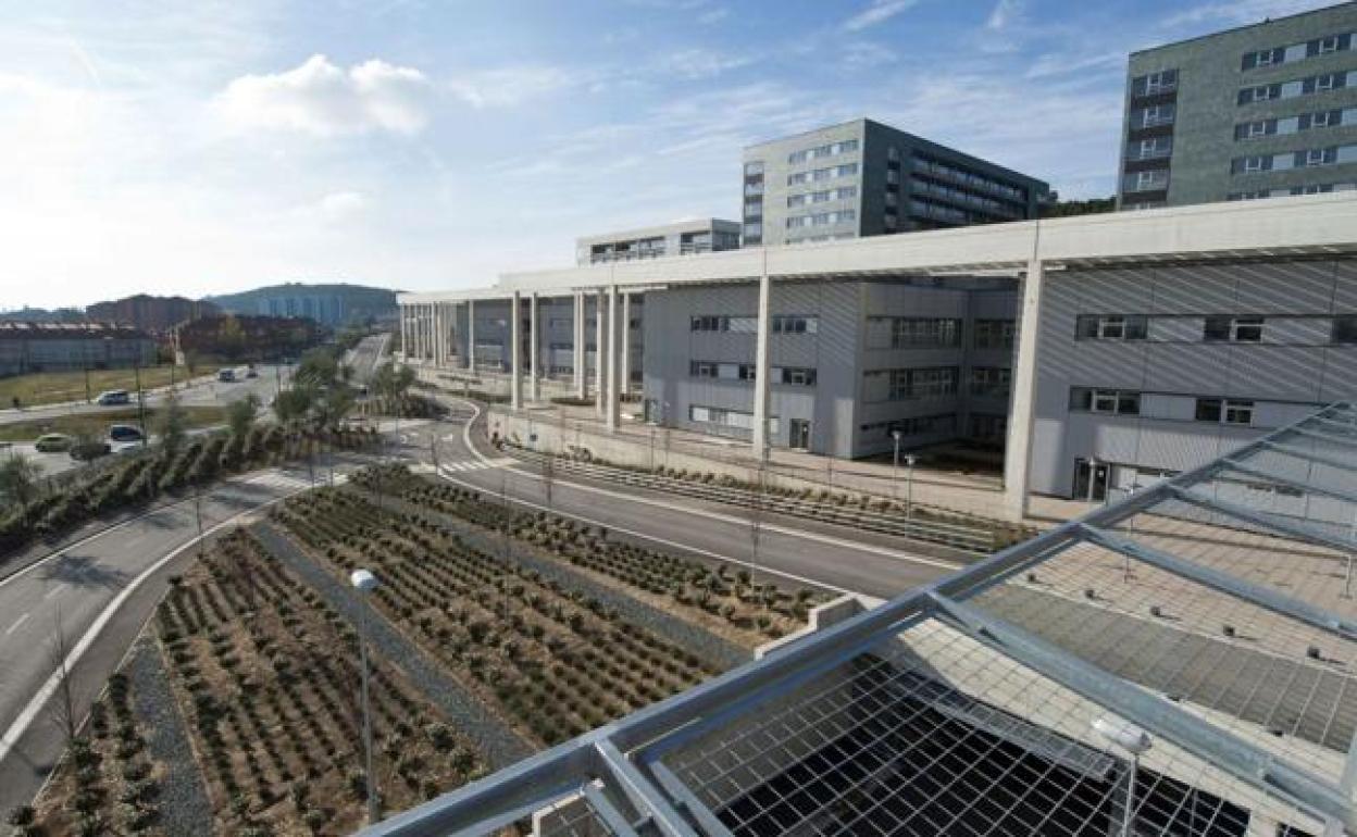 Imagen de archivo del Hospital de Burgos (HUBU). 