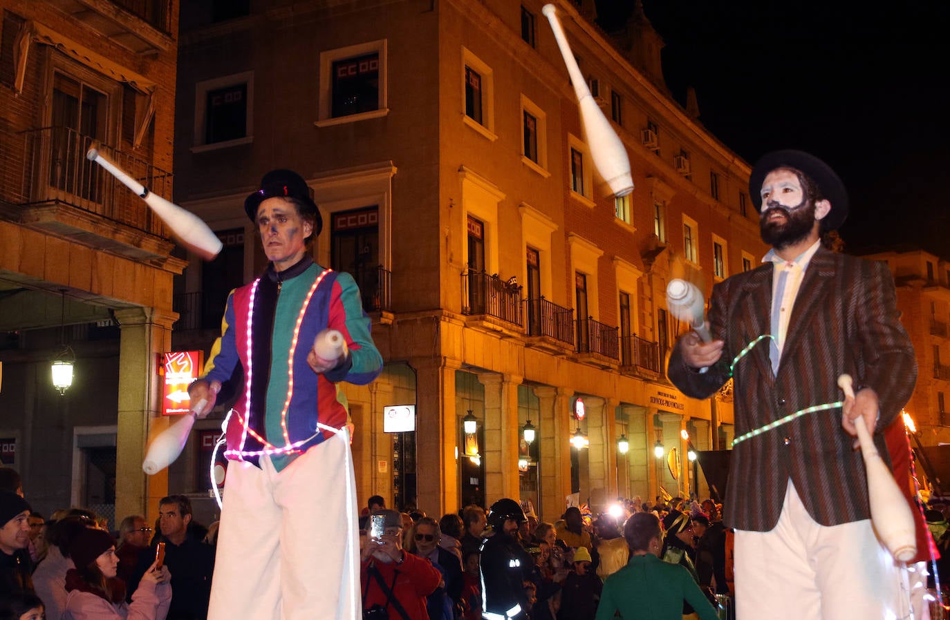 Desfile del Martes de Carnaval en Segovia. 