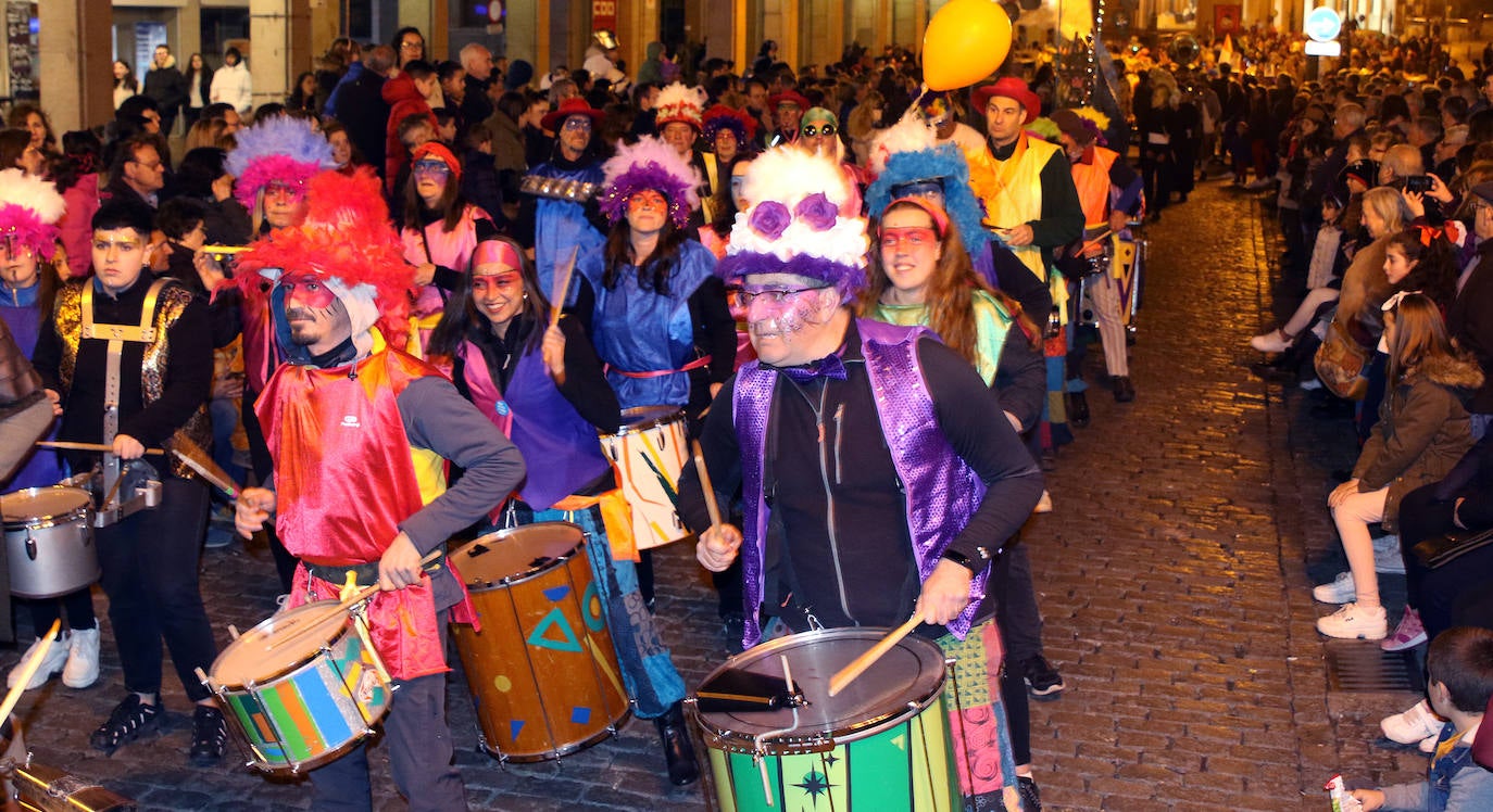 Desfile del Martes de Carnaval en Segovia. 