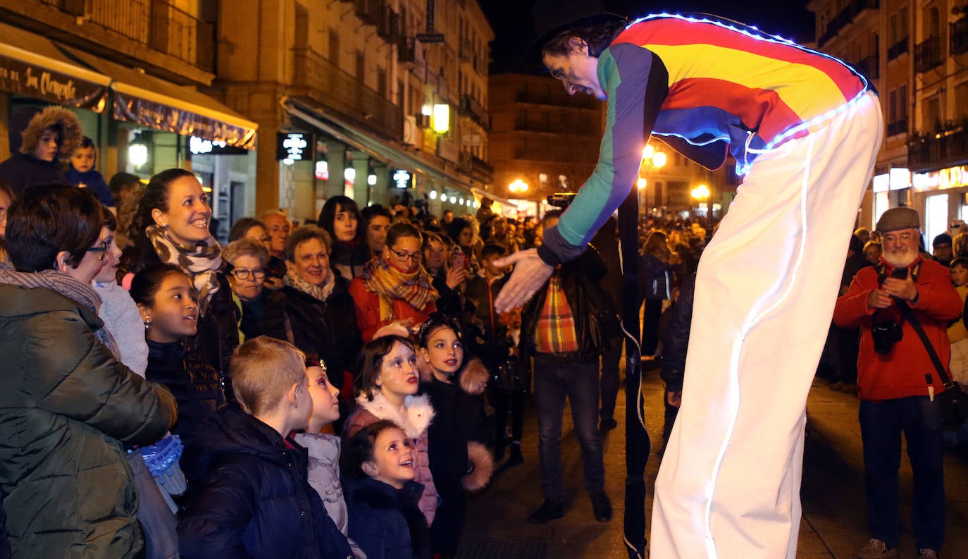 Desfile del Martes de Carnaval en Segovia. 