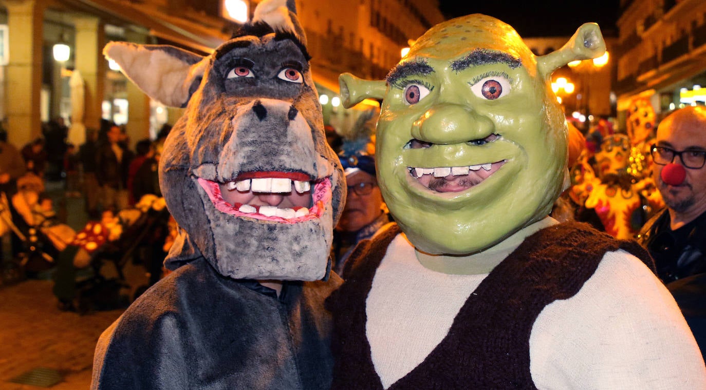 Desfile del Martes de Carnaval en Segovia. 