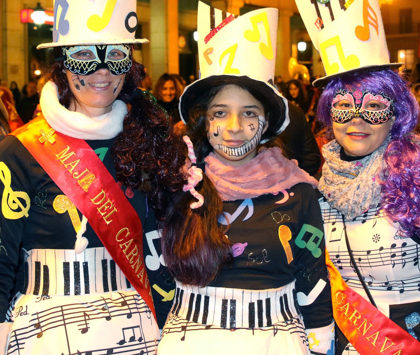 Desfile del Martes de Carnaval en Segovia. 