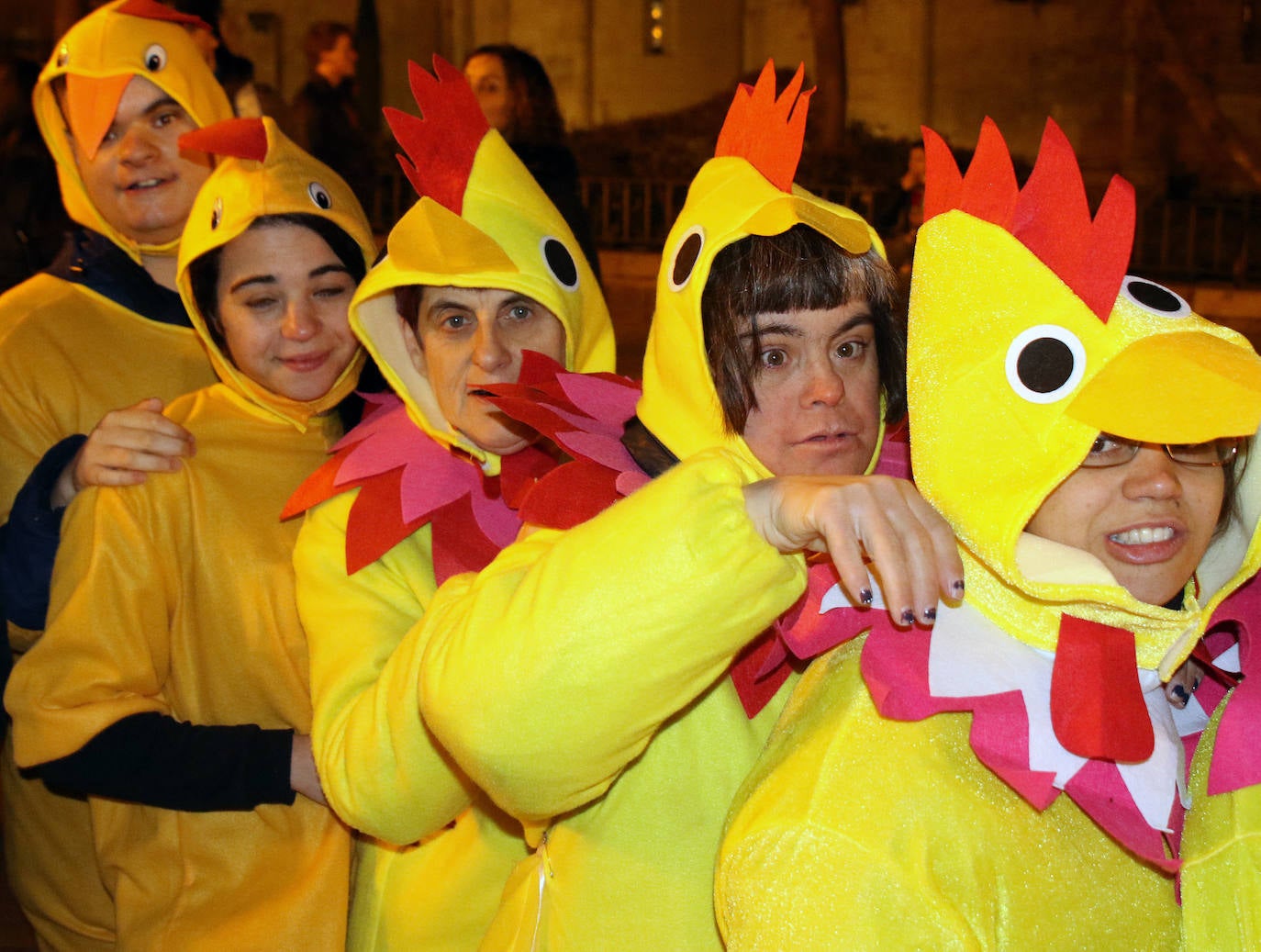 Desfile del Martes de Carnaval en Segovia. 