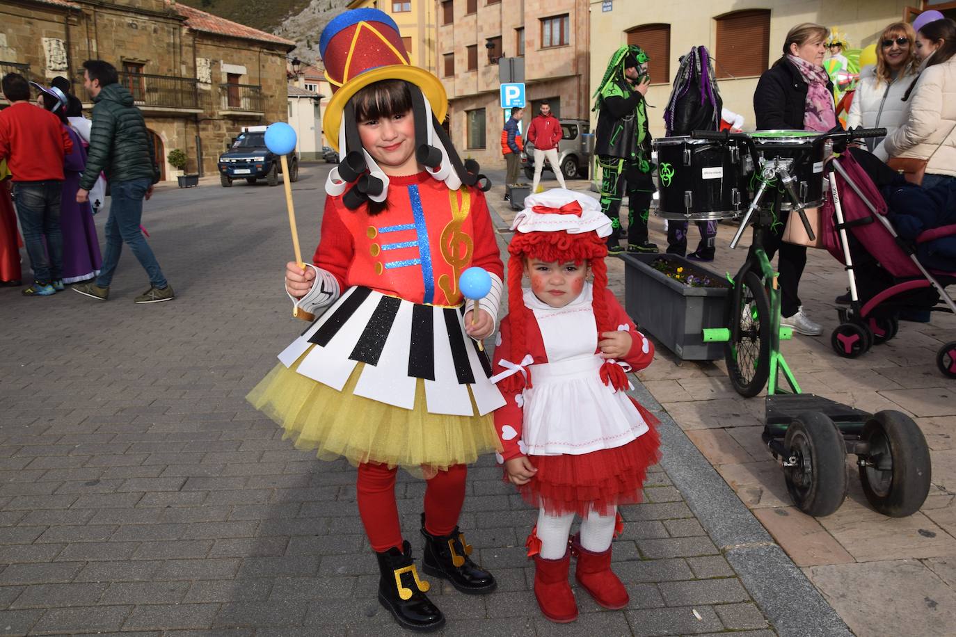 Carnaval en Velilla.