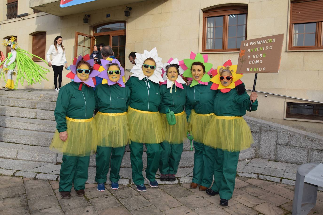 Carnaval en Velilla.