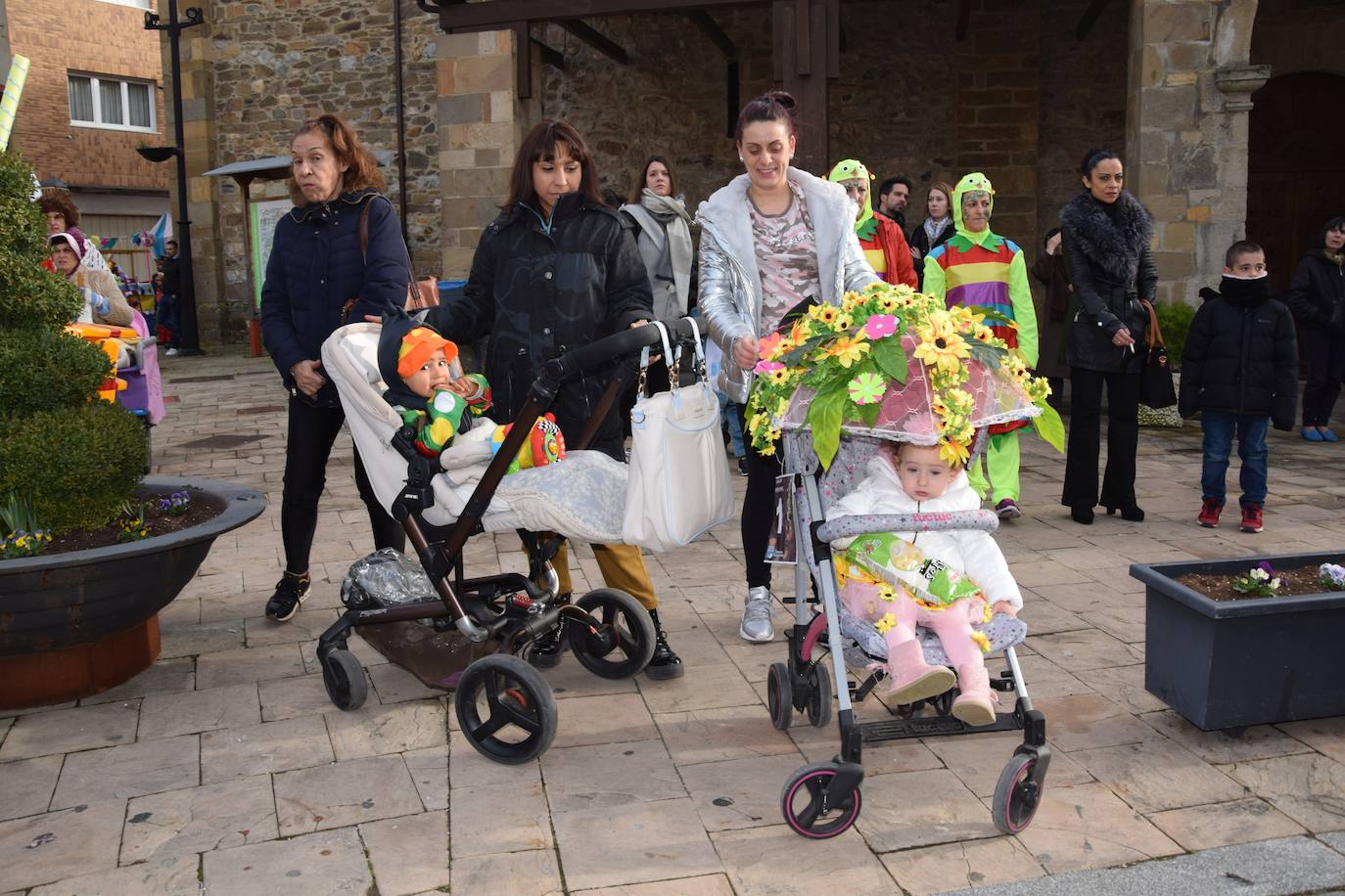 Carnaval en Velilla.