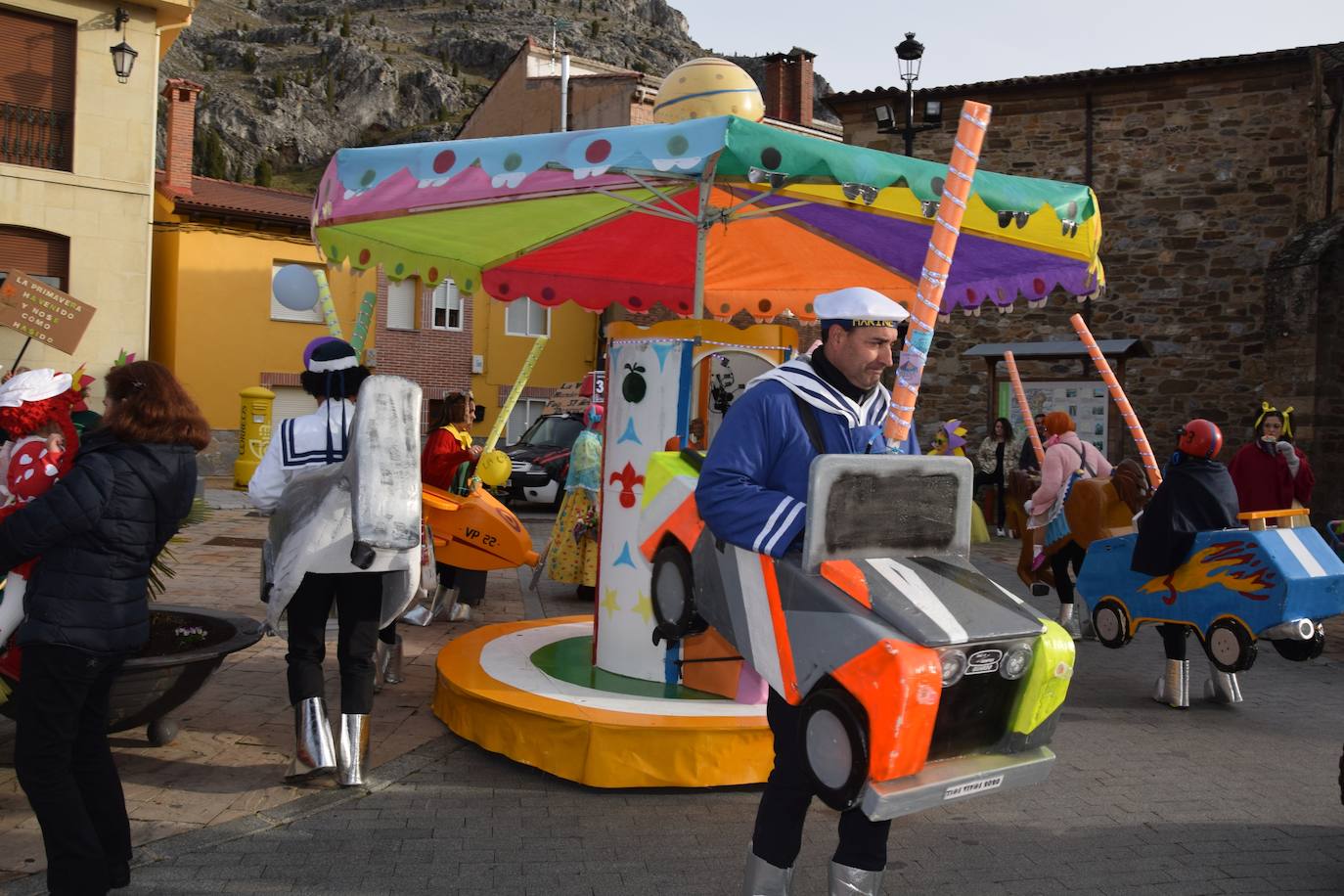 Carnaval en Velilla.