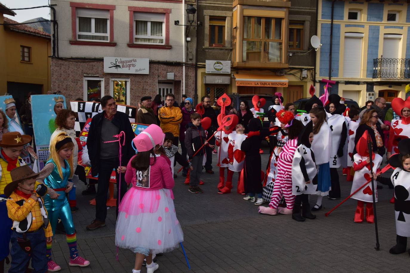 Carnaval en Velilla.