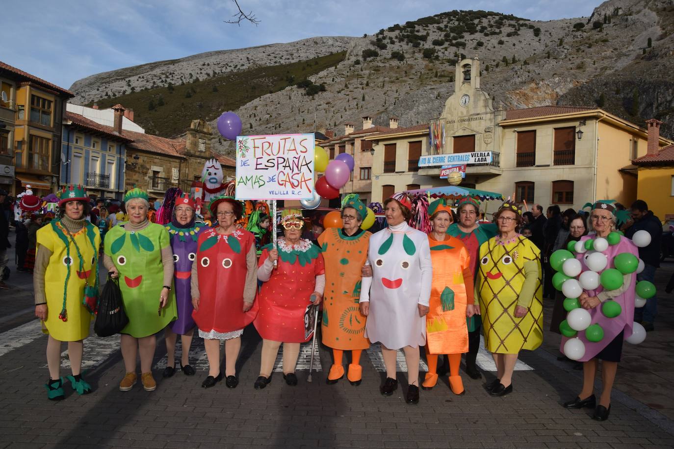 Carnaval en Velilla.
