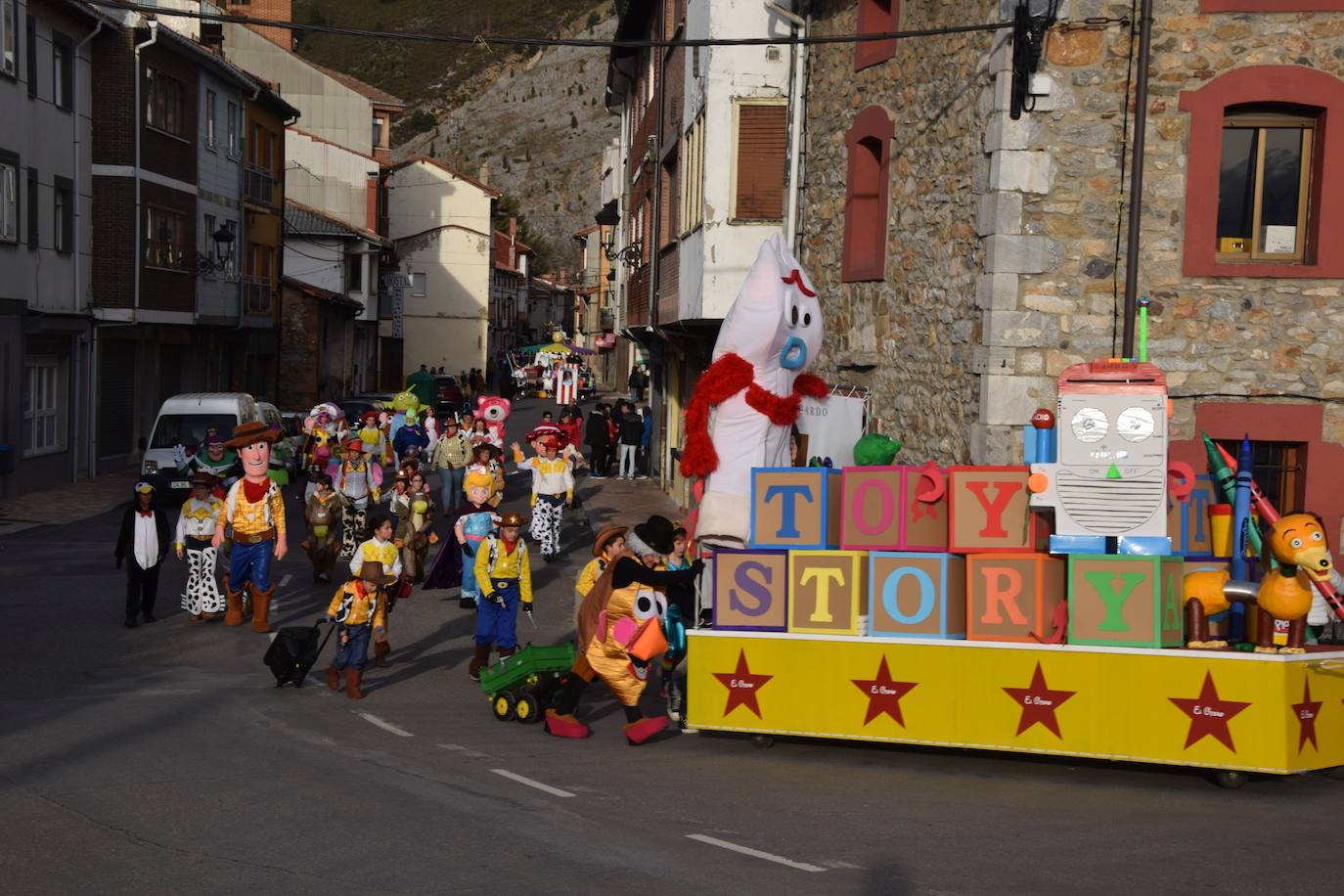 Carnaval en Velilla.