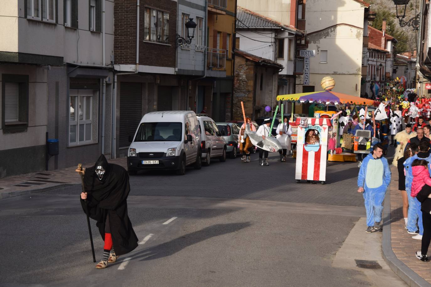 Carnaval en Velilla.