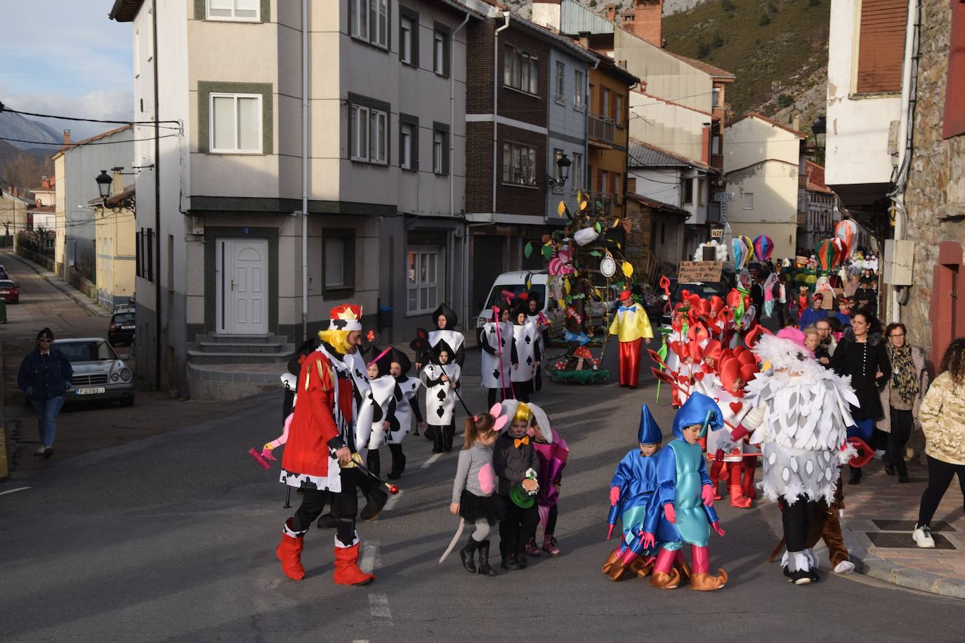 Carnaval en Velilla.