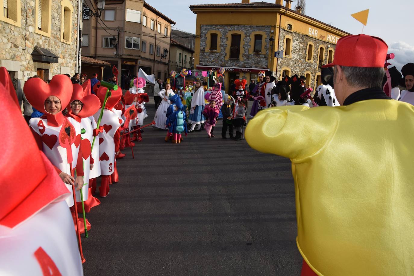 Carnaval en Velilla.