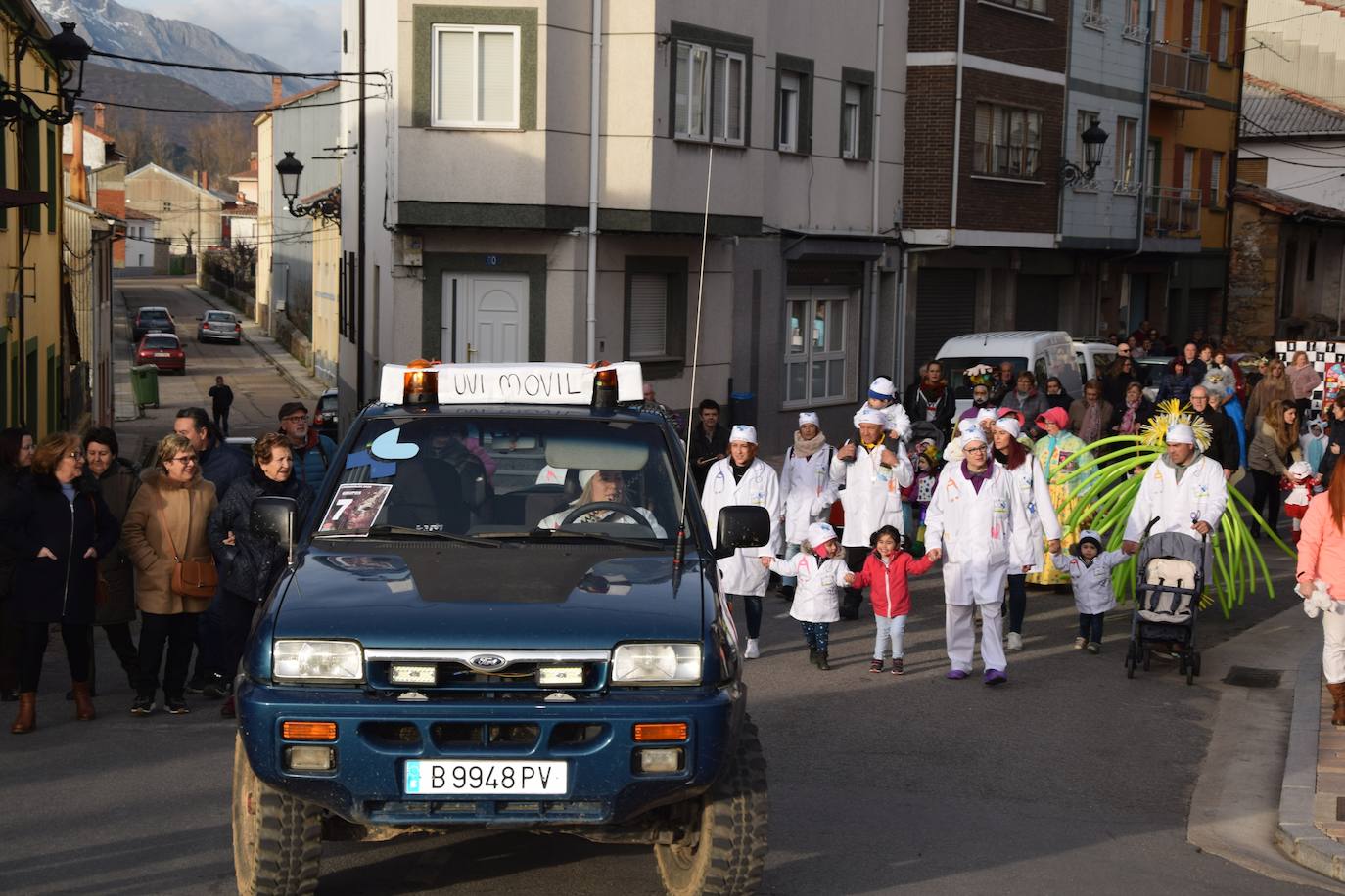 Carnaval en Velilla.