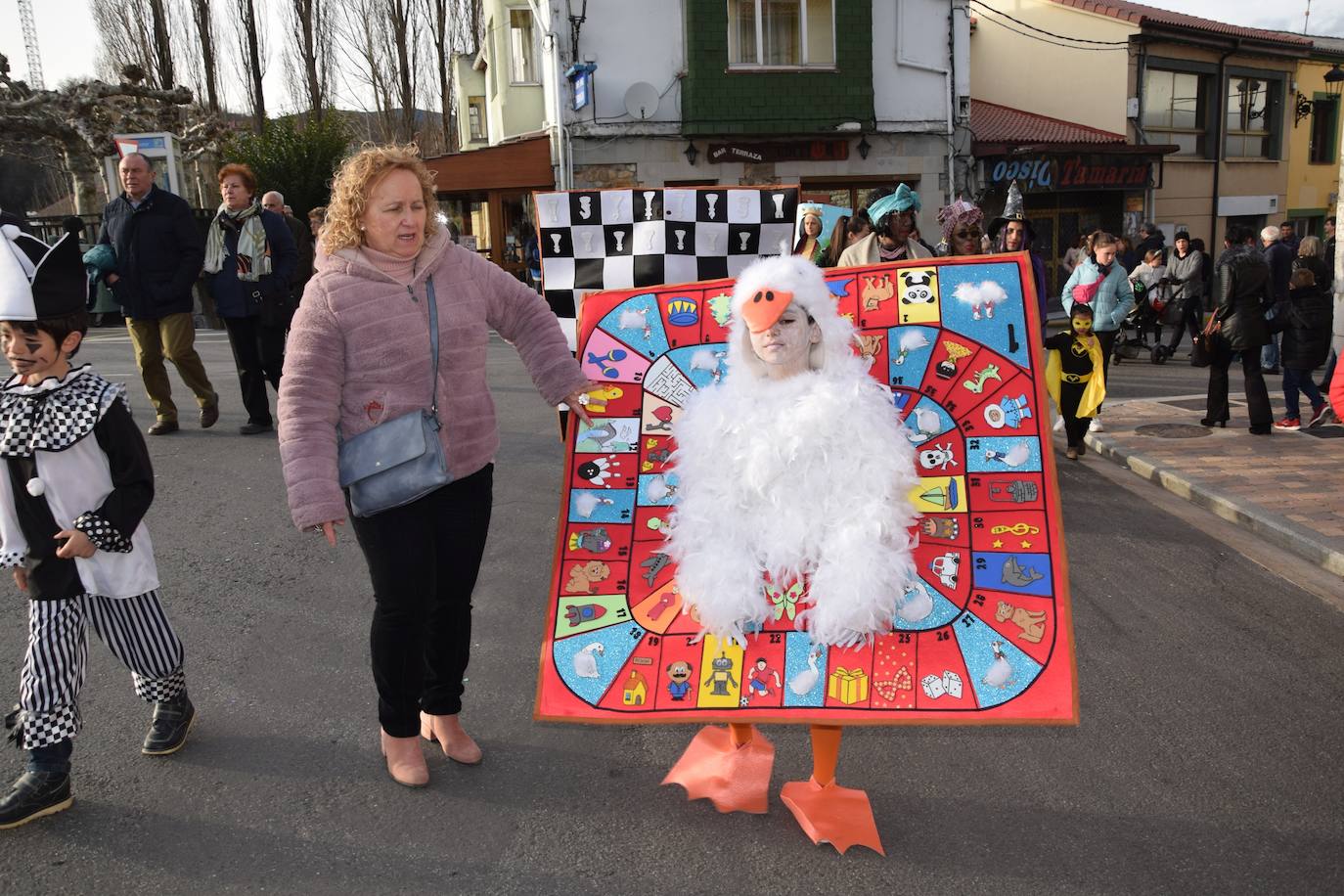 Carnaval en Velilla.