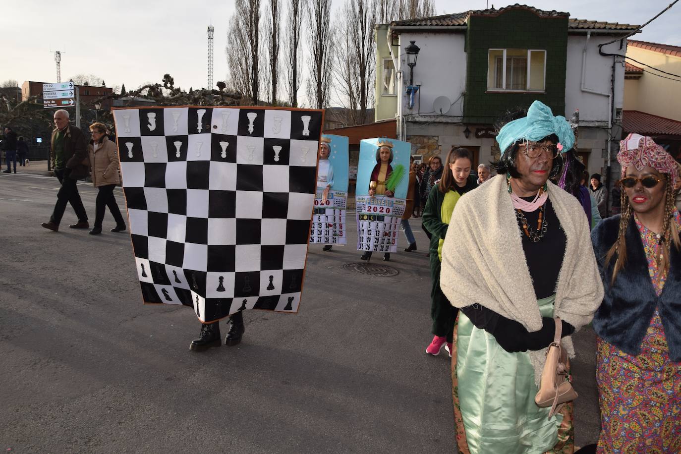 Carnaval en Velilla.