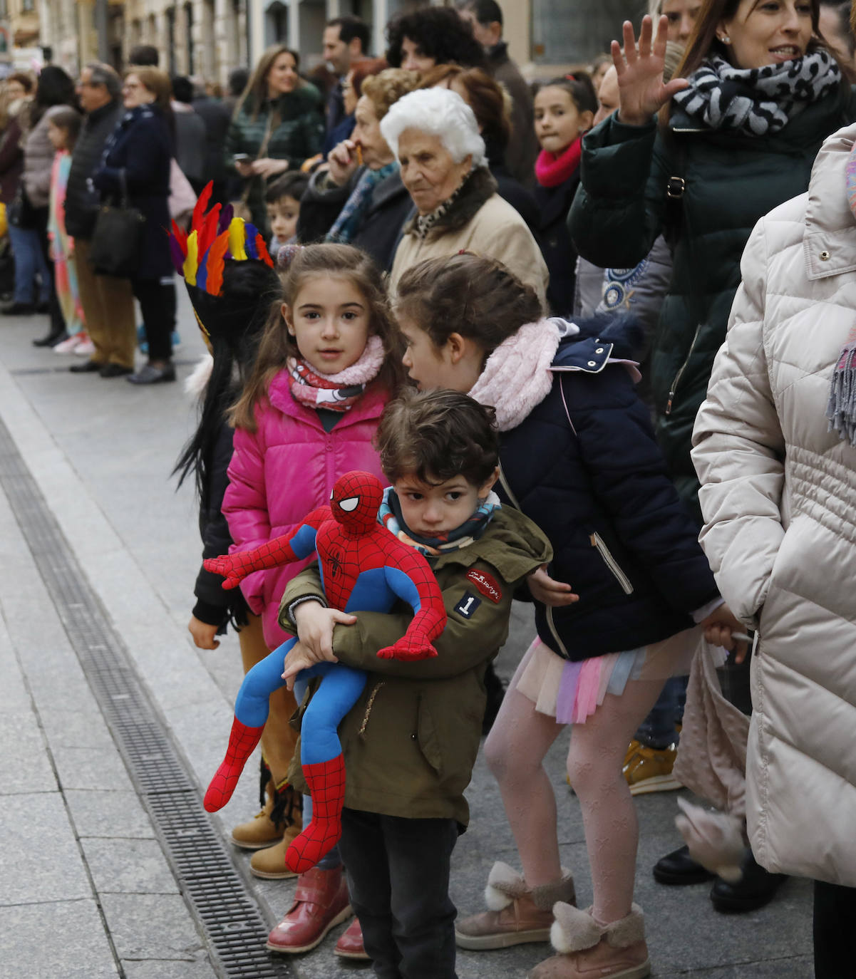 La ciudad cierra el Carnaval. 