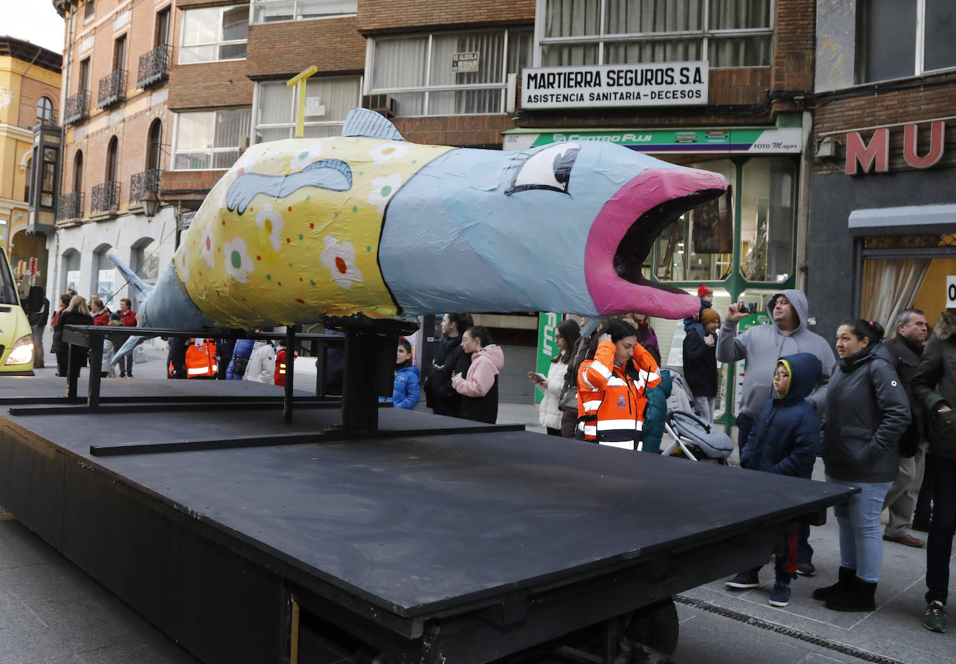 La ciudad cierra el Carnaval. 