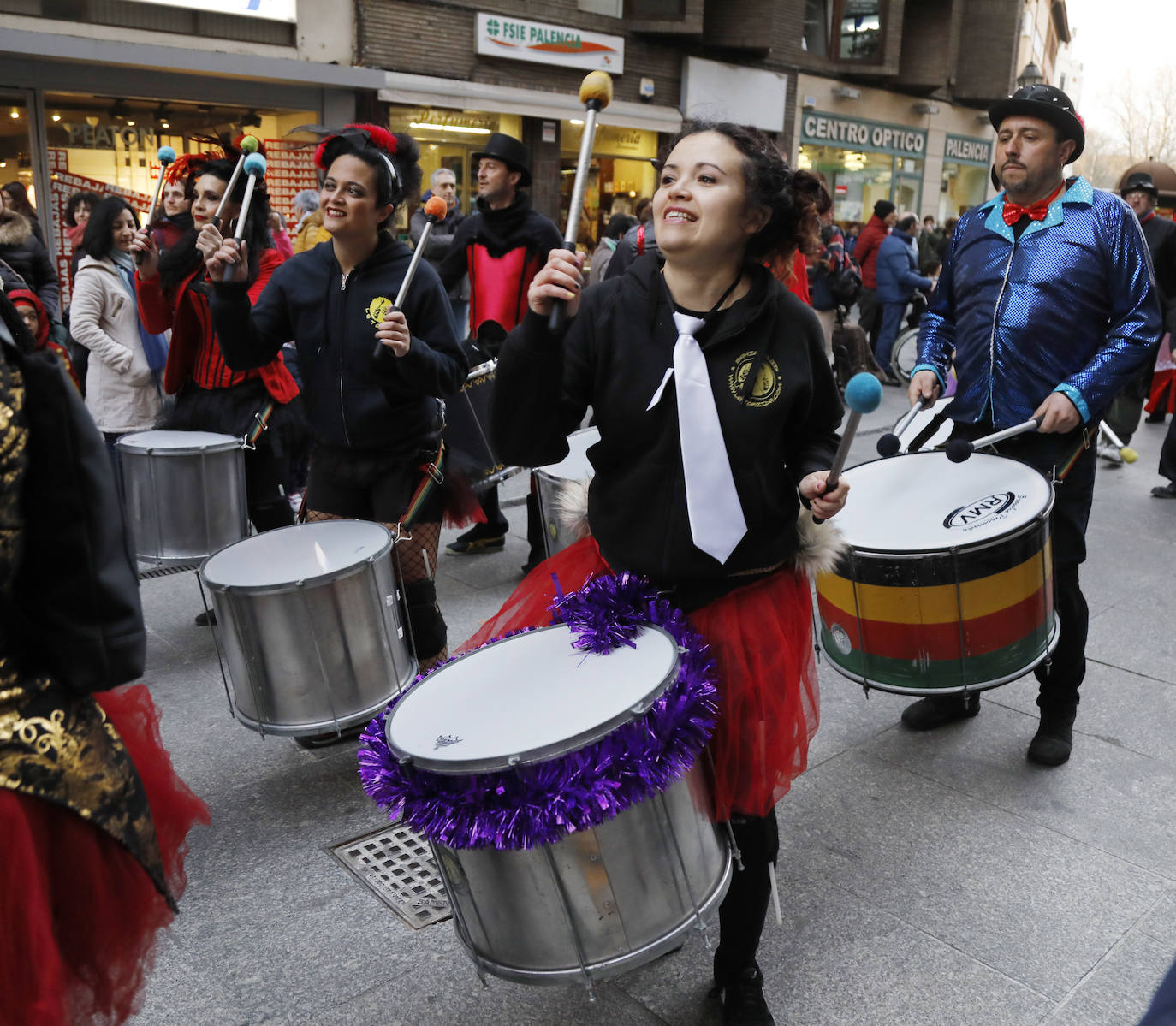 La ciudad cierra el Carnaval. 