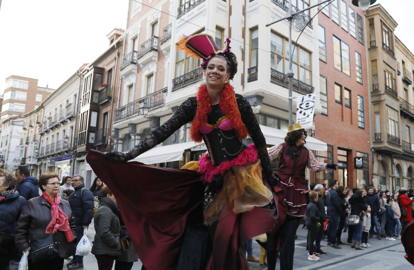 La ciudad cierra el Carnaval. 