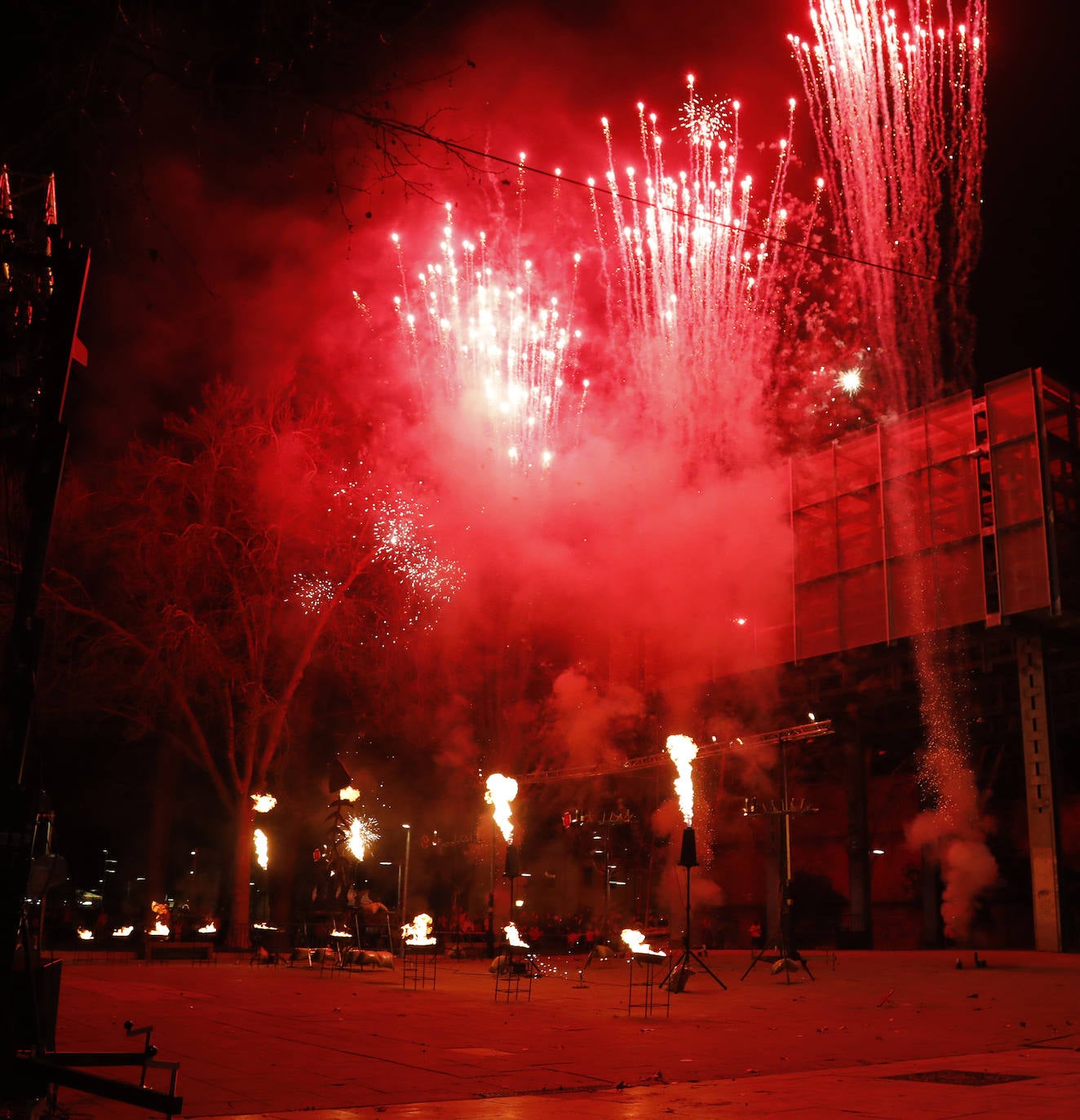 La ciudad cierra el Carnaval. 