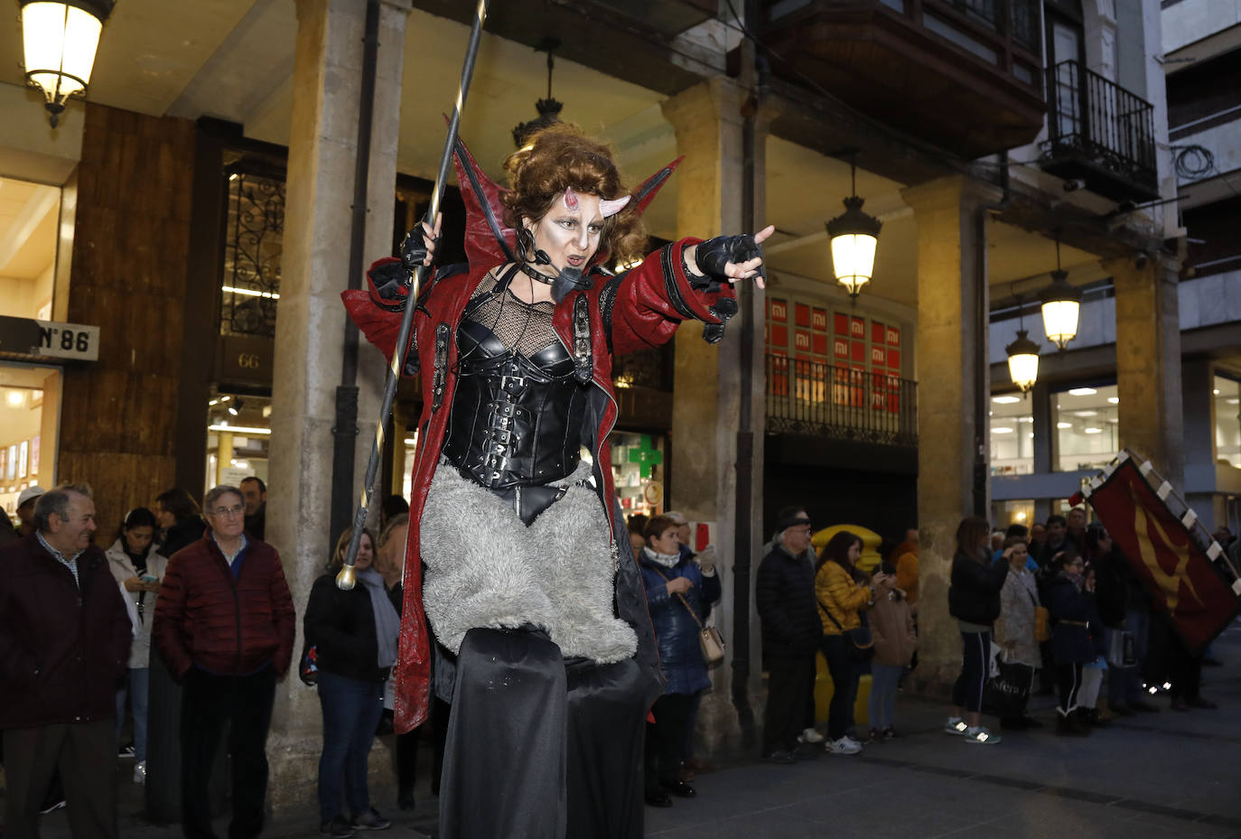 La ciudad cierra el Carnaval. 