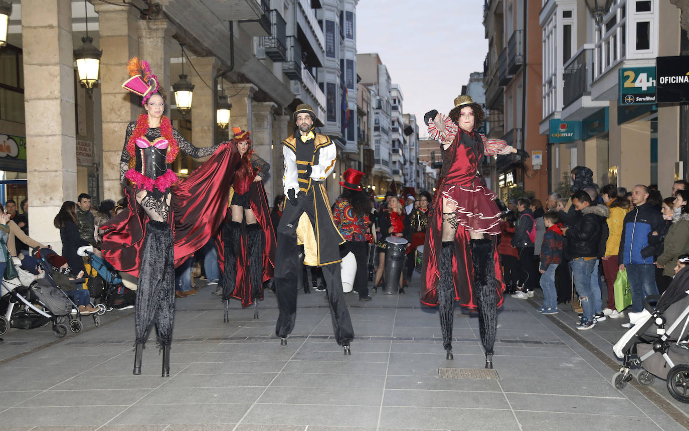 La ciudad cierra el Carnaval. 