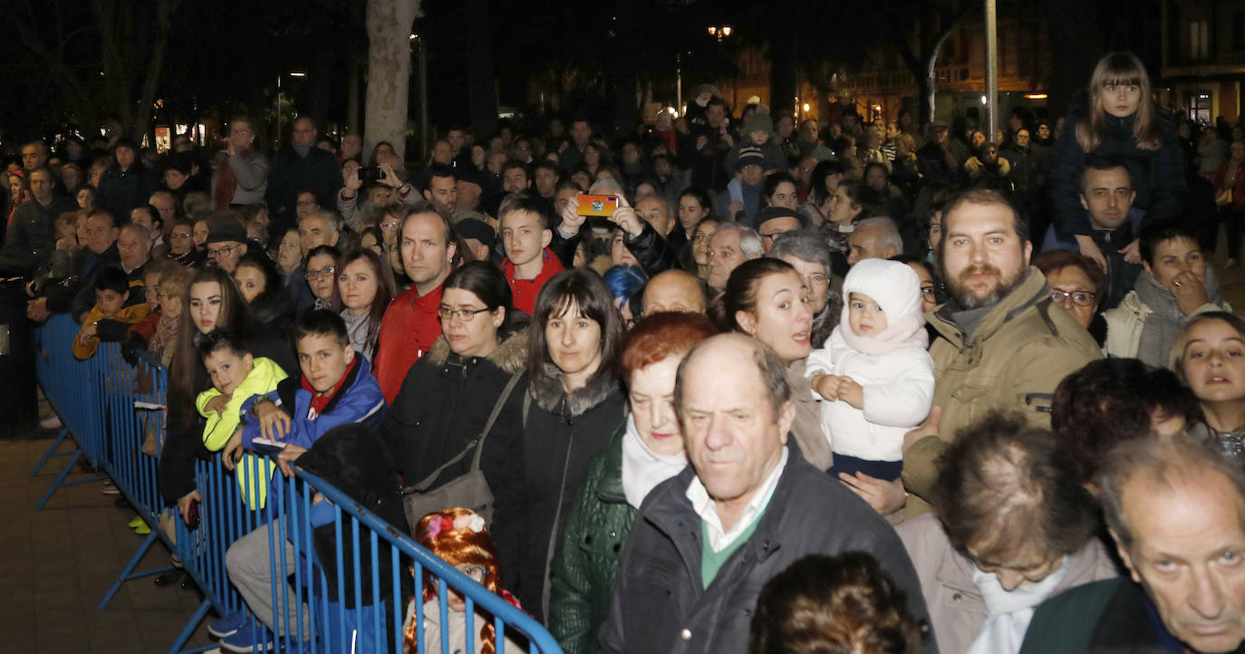 La ciudad cierra el Carnaval. 